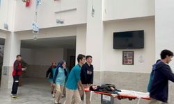 Demirtaş Anadolu İmam Hatip Lisesi’nde afet farkındalık eğitimi düzenlendi
