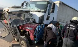 Tokat'ta tır biçti geçti! Ölü ve yaralılar var