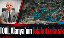 TOKİ, Alanya'nın felaketi olacak