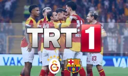 Galatasaray-Barcelona maçı nasıl izlenir? TRT 1 YAYIN BİLGİLERİ