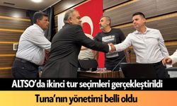 ALTSO’da ikinci tur seçimleri gerçekleştirildi: Tuna'nın yönetimi belli oldu