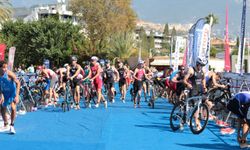 35. Uluslararası Alanya Triatlonu rekor katılımla başladı