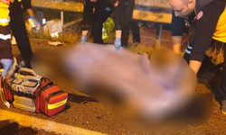 'Yağmur hızlanırsa ölürüz valla' demişti... Motosikleti ikiye bölündü
