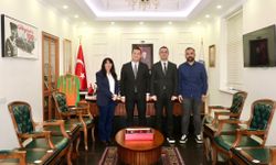 Yeni Sendika’dan Kaymakam Öztürk’e ziyaret