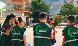 Yeşilay’dan Alanyalı öğrencilere destek