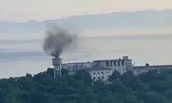 Heybeliada’daki tarihi Sanatoryum'da yangın çıktı