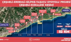 Mersin Çeşmeli-Kızkalesi Otoyolu için tarih verildi! Açılıyor