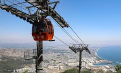 Tünektepe tatilcilerin gözdesi oldu