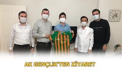 Ak Gençlik’ten mucit gence ziyaret