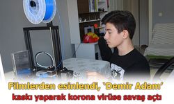 Alanyalı öğrenciden korona icadı