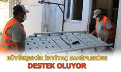 Büyükşehir Belediyesianden 14 vatandaşa hasta yatağı
