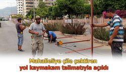 İnat etti, tel örgü çekti, iki yıl mahalleliyi canından bezdirdi