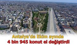 Yabancılara konut satışında Antalya ikinci sırada