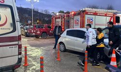 Elini kıyma makinesine sıkıştırdı: İtfaiye kurtardı