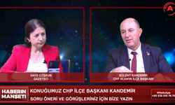 CHP Alanya adayında iddialı: 'Adayımıza kefiliz'