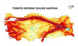 Harita incelendi! İşte fay hattının geçtiği Antalya'nın ilçeleri