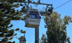 Alanya'da korku hakim: Teleferikte büyük çöküş!