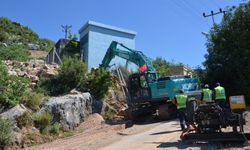 Alanya'nın Sugözü ve Tepe Mahallesi şimdi mutlu! Artık birbirinden ayrılıyor