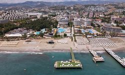 Alanya'da oteller boş kaldı, korku sardı