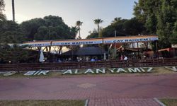 Alanya'da gazinoya dönmüştü... Çay bahçesi yeni haliyle o tarihte açılacak