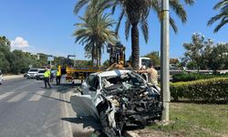 Alanya'da yaşanan korkunç kazada yeni gelişme: Araca sıkışan şoför hayatını kaybetti