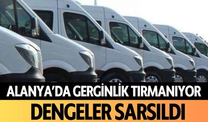 Alanya'da gerginlik tırmanıyor! Dengeler sarsıldı