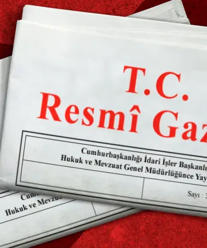Hakimler ve Savcılar Kurulu Atama Kararları Resmi Gazete'de Yayımlandı