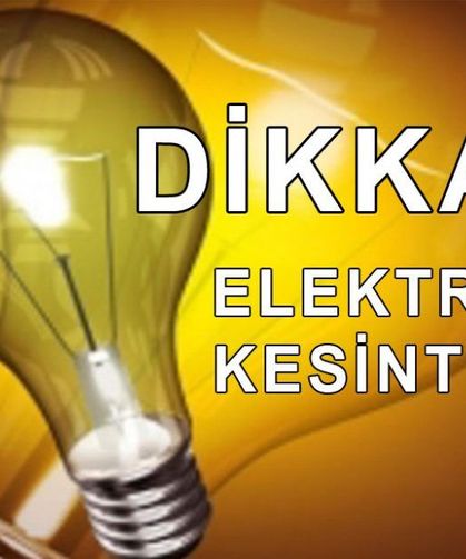 Alanya Elektrik Kesintisi 9 Haziran 2026: Hangi Mahallelerde Elektrik Yok?