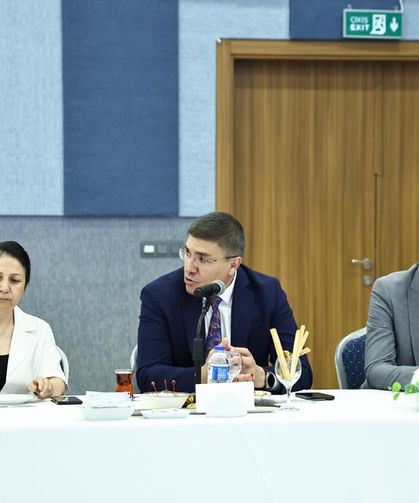 AGF Heyeti Burdur’da: “MAKÜ’de yaşayan bir şehir kurulmuş”
