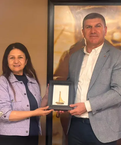 AGF Yönetimi Başkan Ercengiz’le bir araya geldi: Toplumsal dayanışma vurgusu