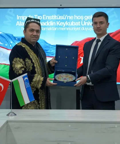 ALKÜ sınırları aşıyor: Özbekistan ile akademik köprü kuruldu