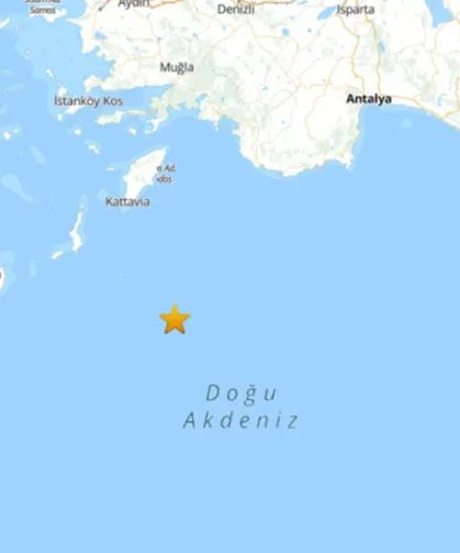 Antalya'da deprem mi oldu? AFAD'dan son dakika açıklaması