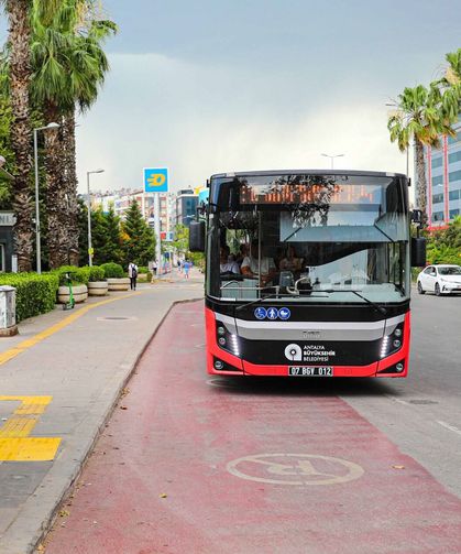 Antalya’da sınav günü ulaşım ücretsiz!