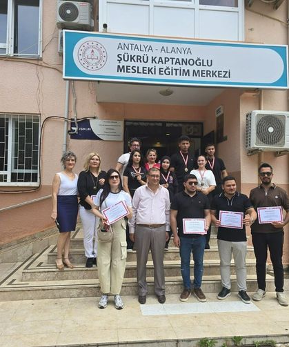 Alanya'da keyifli şampiyonluk: Hem eğlendiler hem öğrendiler