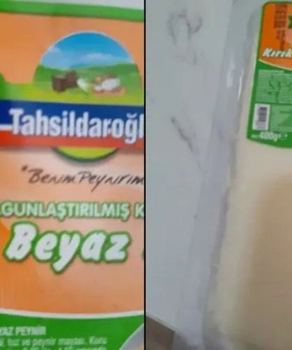 Tahsildaroğlu'nun hangi peynirinde Listeria bakterisi çıktı?