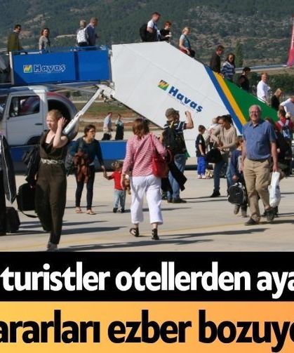 Alanya'da turistler otellerden ayağını çekti! Kararları ezber bozuyor