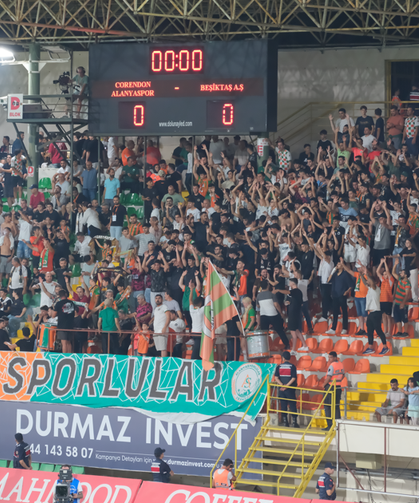 PFDK Beşiktaş ve Alanyaspor'a cezayı kesti: İki kulübede işlem uygulandı