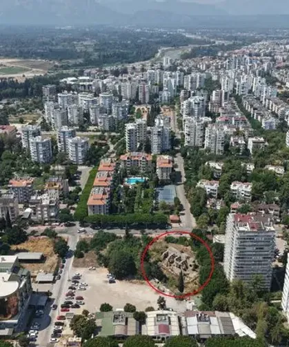 Antalya’nın ortasında 1700 yıllık miras
