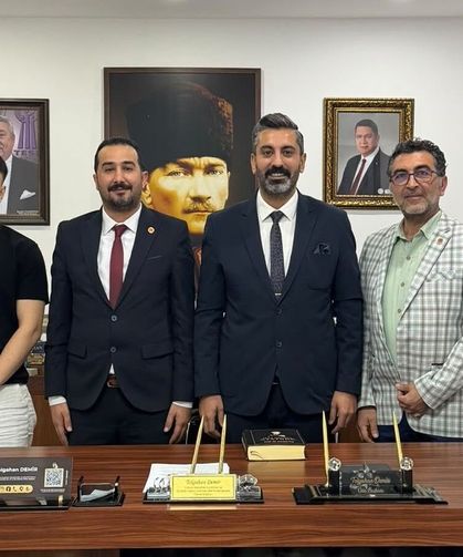 BTP Antalya İl Başkanı Şahin’den Tolgahan Demir’e Ziyaret
