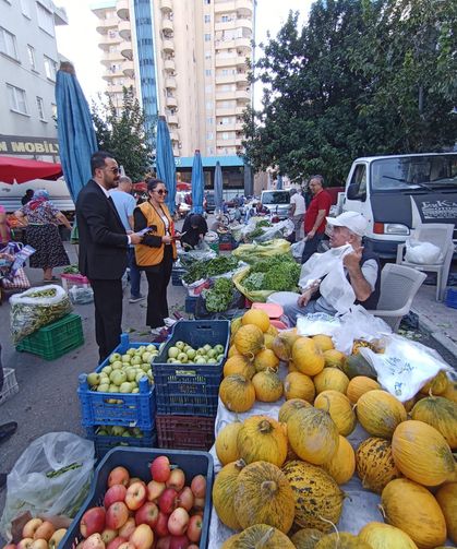 BTP Antalya, Muratpaşa’da Esnaf ve Vatandaşlarla Buluştu