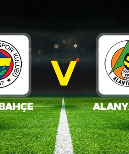 Fenerbahçe-Alanyaspor maçı ertelendi mi, saat kaçta? Gözler TFF açıklamasında