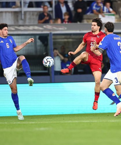 Türkiye, İtalya Deplasmanında 3-1 Mağlup Oldu