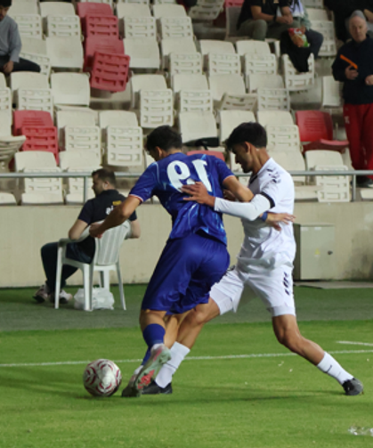 Alanya 1221 FSK puanla tanıştı: 0-0