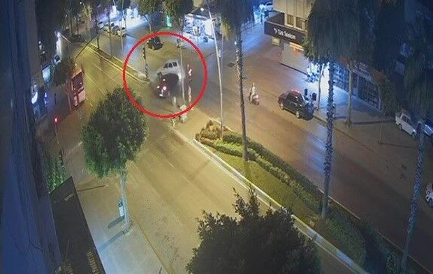 Manavgat'ta kırmızı ışık faciası