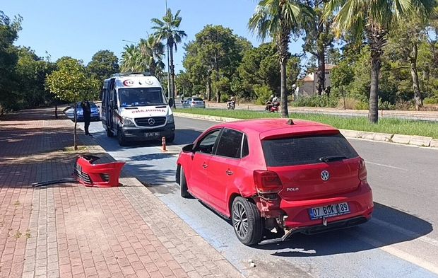 Manavgat'ta ölümün kıyısından döndü