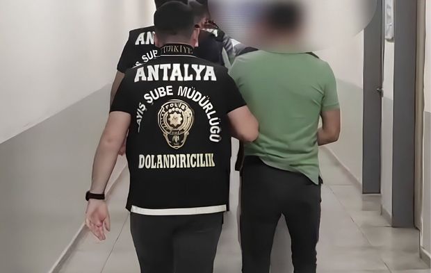 Antalya’da 13,5 milyon liralık dolandırıcılık operasyonu: 3 şüpheli tutuklandı