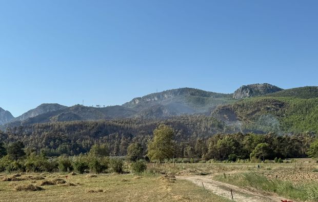 Antalya Serik’teki yangın kontrol altına alındı