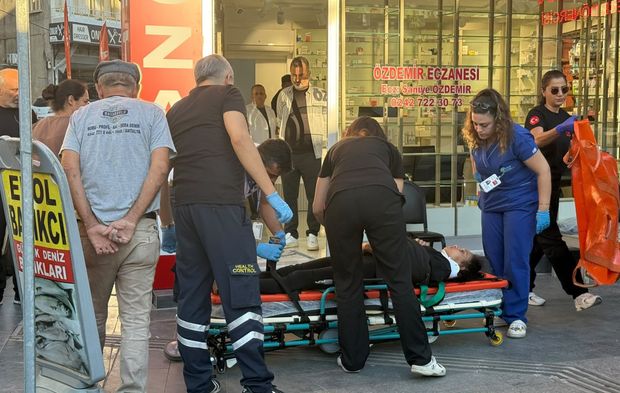 Serik'te motosiklet kazası: 2 yaralı