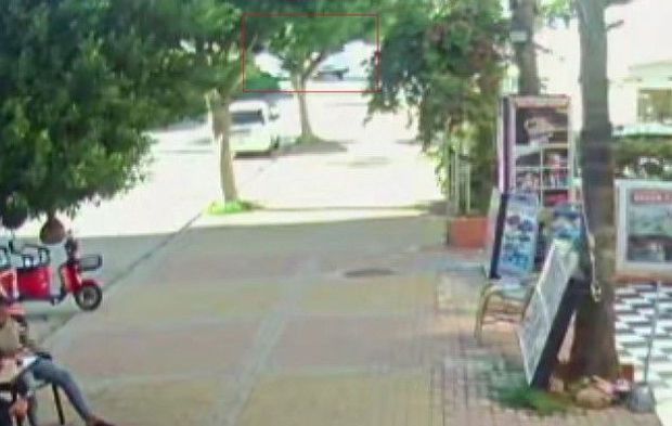 Alanya'da üniversiteli genç kızı ölüme götüren kazanın görüntüleri ortaya çıktı