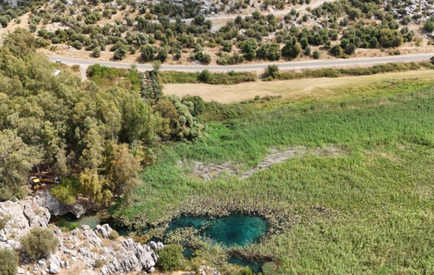 Antalya'nın en önemli su kaynağından Kırkgöz, fotokapanlarla korunacak